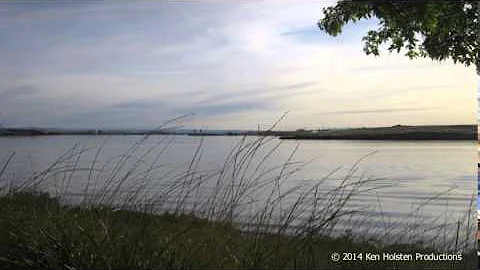 Time lapse video of the Snake River from Charbonne...