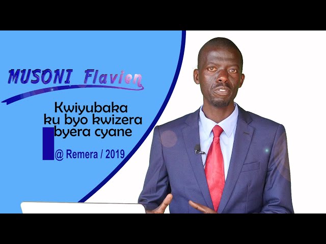 5.Musoni Flavien: Igisubizo Kirambye ku Musozi w'Uwiteka