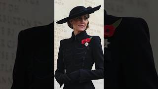 Kate Middleton Makes Her Debut at Armistice Day Outing That's Usually Reserved for Blood Royals