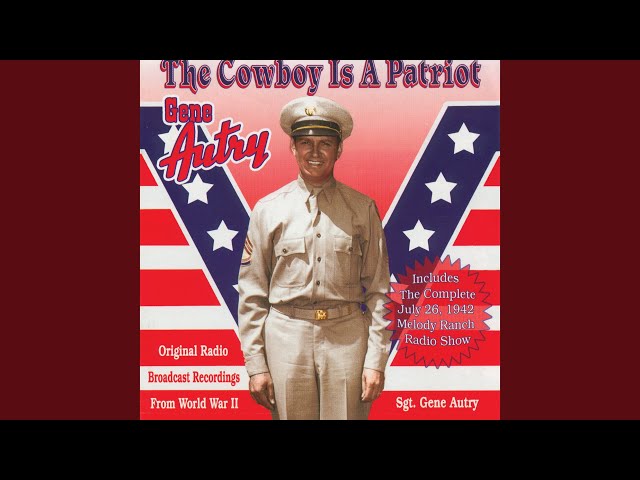 Gene Autry - Annoucement: "WAAC Recruitment"