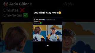 Arda Güler Modrici Türk Zanneti Herhalde 😂