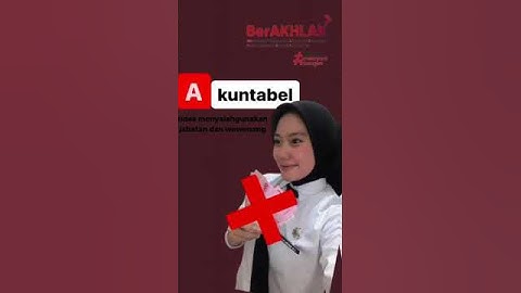 Nilai ASN BerAKHLAK kelompok 1