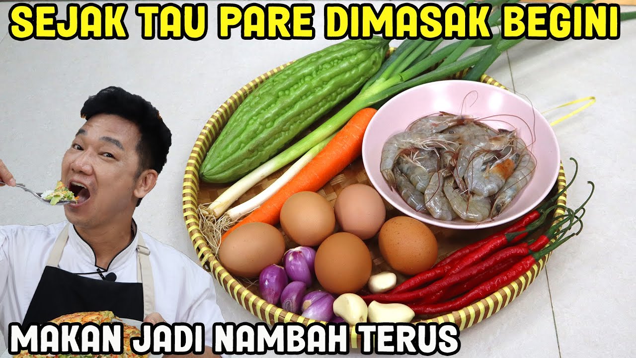 Sejak Tau Pare Dimasak Begini Makan Jadi Nambah Terus