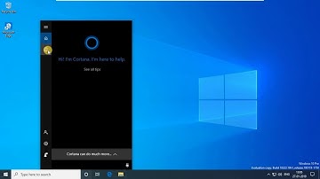 Separate Cortana from Search in windows 10 build 18323 19H1