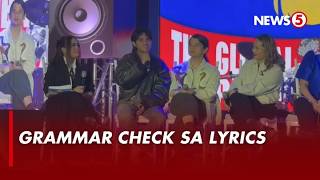 Maling grammar umano sa kanta na 'Visa' ni SB19 Pablo, ipinaliwanag ng songwriter