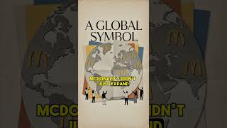 McDonald’s didn’t just sell burgers. It sold a SYSTEM. 🍔🌎 #McDonalds #Business #History #Shorts