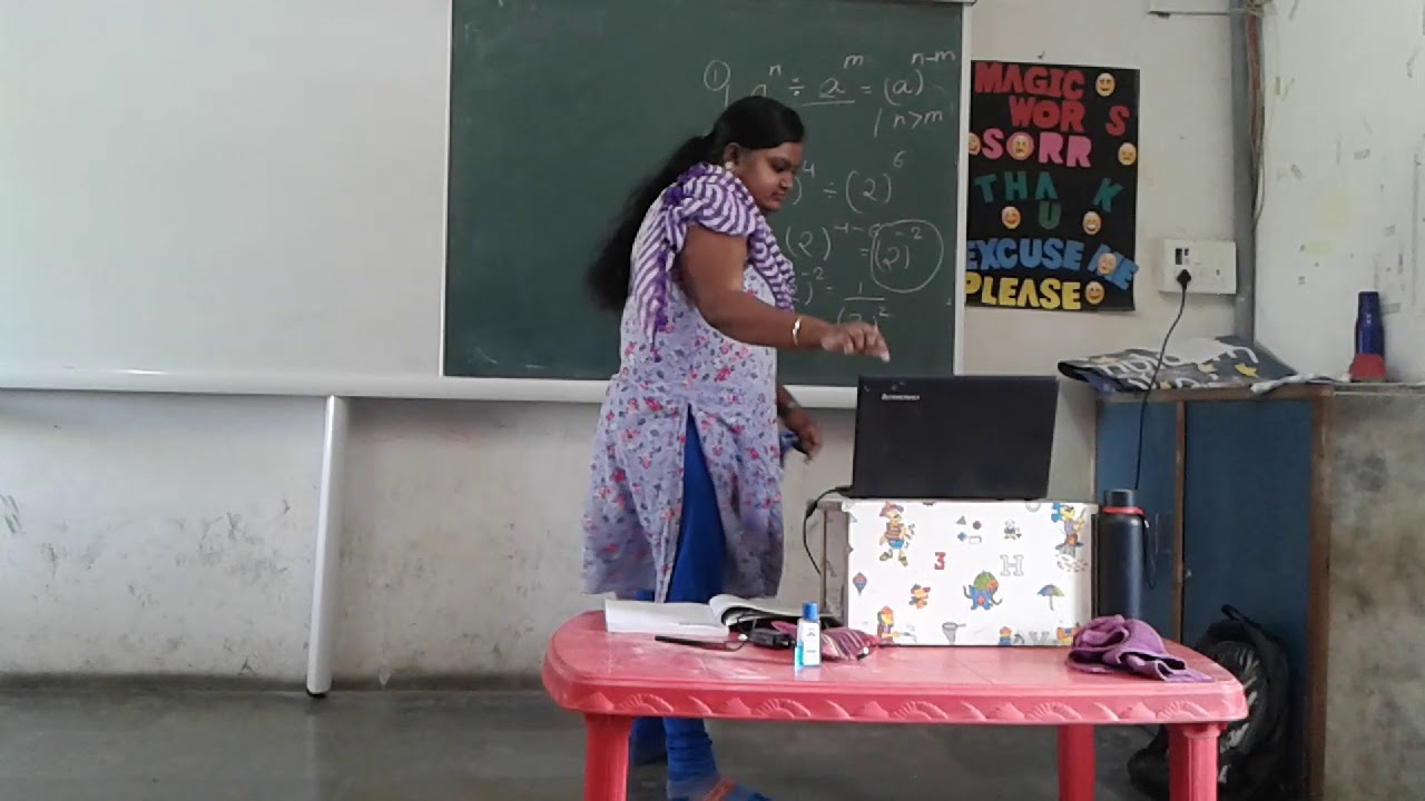 Maths Std 8 online class on 23.06.2020