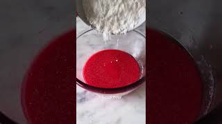 *EASIEST* RED VELVET CAKE IN 4 MINUTES | HOW TO MAKE INSTANT RED VELVET CAKE #shorts