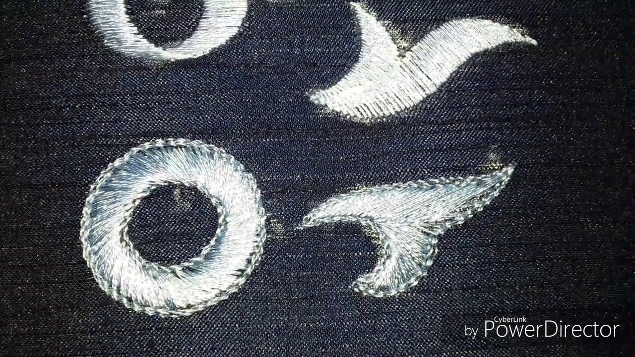 What Is The Difference Between Tapka And Zigzag Of The Embroidery Machine....How to Do! कढ़ाई मशीन