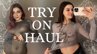 4K] Transparent Try on Haul  Sheer Lingerie with Emilia - Video Summarizer  - Glarity