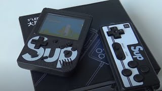 FC Retro Handheld -  400 in 1 SUP - 8bit GameBoy Unboxing Review