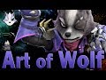 Smash ultimate lart de jouer wolf