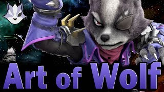 Smash Ultimate: Art of Wolf