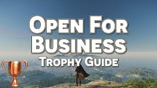 Ghost of Tsushima - Stagger 50 Enemies - "Open For Business" Trophy Guide (PS4)