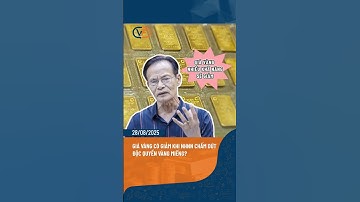 Giá vàng có giảm khi NHNN chấm dứt độc quyền vàng miếng?