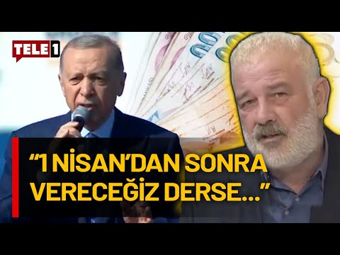 Ali Tezel'den emekli maaşına zam açıklaması: Erdoğan'ın mitingini izledim...