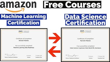 Amazon AWS Free Certification - Free AWS Digital Training & Certification - No Exam - No Quiz