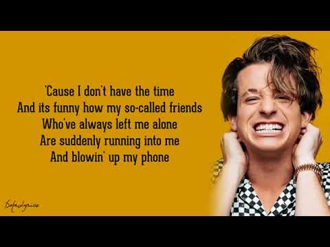 Charlie Puth Look At Me Now Lyrics Genius