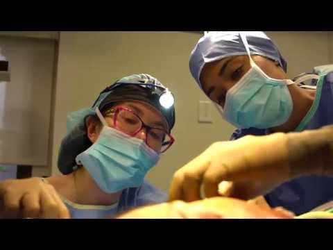 Rachel reviews her rhinoplasty procedure with expert NYC Facial plastic surgeon Dr.Halaas