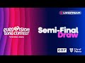 Eurovision Song Contest 2026 Semi Final Draw Eurovision2026