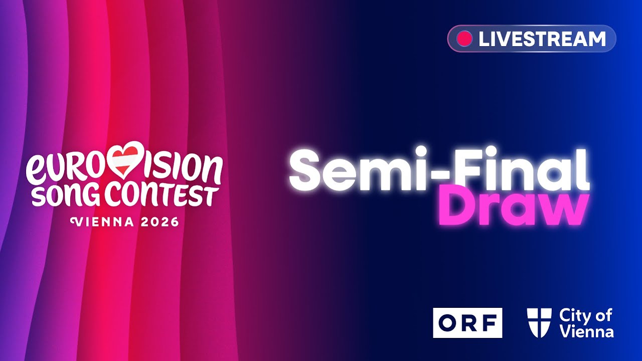 Eurovision Song Contest 2026: Semi-Final Draw | 