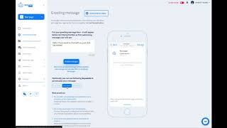 Botsurfer - Set up Greeting for your chatbot (tutorial) screenshot 3