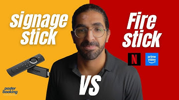 Amazon Digital Signage Stick vs Fire TV Stick 4K Max - Which on should you use?