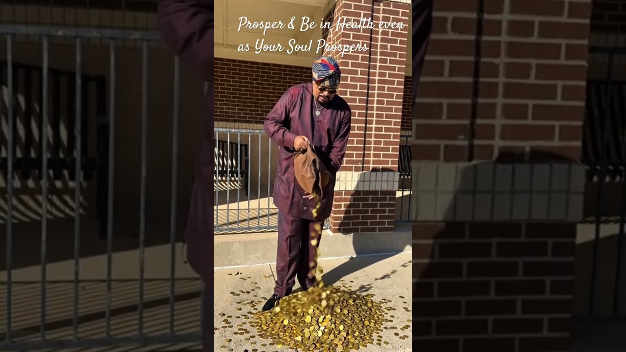 Wealth & Health is God’s Will for your Life #inspiration #motivation #wealth #health #gold