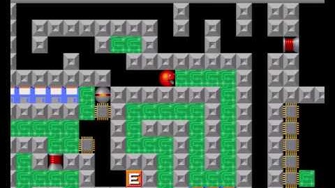 SUPAPLEX - JOYSTICK - HANDLING - LEVEL 99