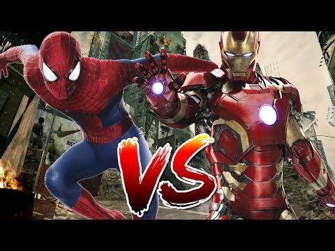 Spider-Man VS Iron Man | Who Wins?
