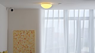 Devan Seashell Ceiling Lamp – Coastal Texture, Gentle Ambient Glow screenshot 4