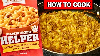 How To Make Hamburger Helper screenshot 2