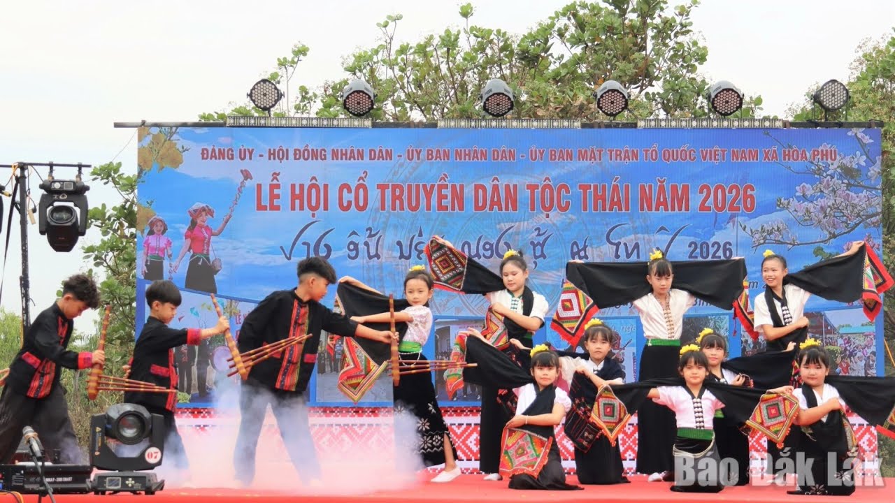Khám Phá Lễ Hội Cổ Truyền Dân Tộc Thái tại Xã Hoà Phú - Đắk Lắk