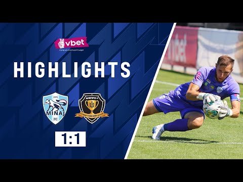 Minaj Dnipro-1 Goals And Highlights