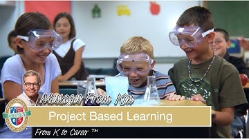 Messages From Ken: Turning Project-Based Learning into Problem-Based Learning | NSTEM