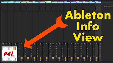 Info View in Ableton Live  / Module 01 / Composing & Producing in Ableton Live / For Newcomers