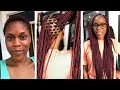 2020 KNOTLESS BRAIDS ON VERY SHORT 4C HAIR IN NIGERIA | MY SHORT HAIR TRANSFORMATION