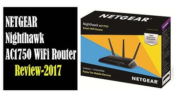 NETGEAR Nighthawk AC1750 Smart Dual Band WiFi Router (R6700) Review