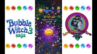 Bubble Witch Saga 3 - Level 531 - 535 - Gameplay