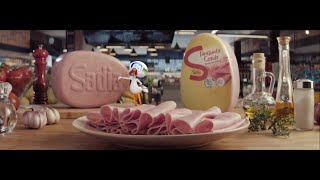 Presunto Sadia E Luis Augusto Com Complexo De Inferioridade - Comercial Julho 2016