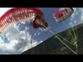Crazy paragliding crash  mathias roten  pl takts collision in 2007