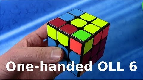 [#6] One-handed full OLL Fingertricks and Tutorial