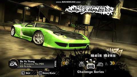 Need For Speed: Most Wanted Black Edition - (Final) Black Edition Challenge no. 70 - Bounty