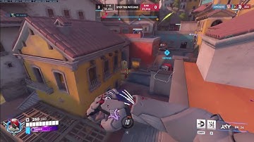 SMURFING ON PC AS THE RANK 1 GENJI CONSOLE PLAYER | PC | KAIZOCHI | SZN 19