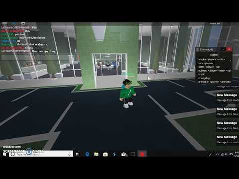 Emerald Theater How To Be A Tech Manager Youtube - emerald theatre roblox training times