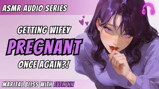 Finding Out Your Wifey Is Pregnant... AGAIN! F4M | Family | Morning SIckness | Marital ASMR Series