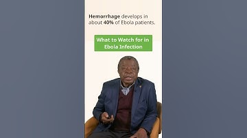 Recognizing Ebola Symptoms Early 🦠