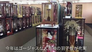 人形工房 東匠 新作 羽子板・破魔弓 展示販売スタート