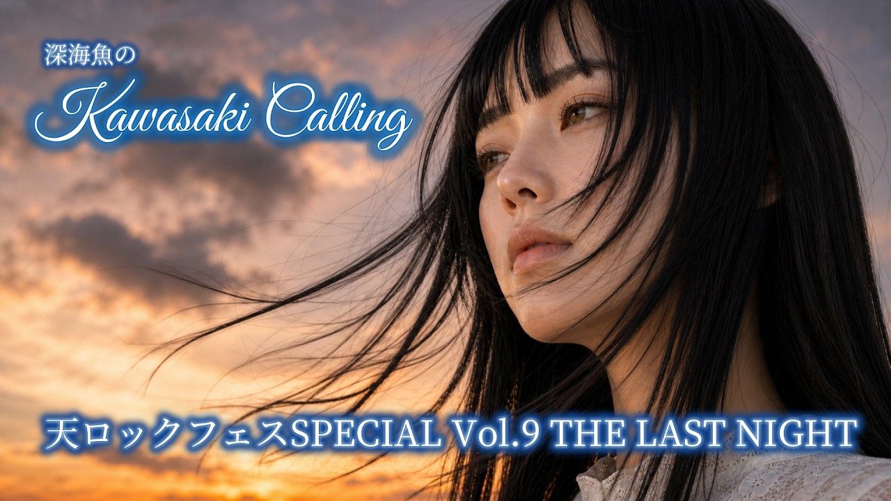 Vol.9 深海魚のKawasaki Calling 天ロックフェスSPECIAL THE LAST