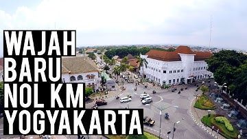 Wajah Baru Nol KM Jogja